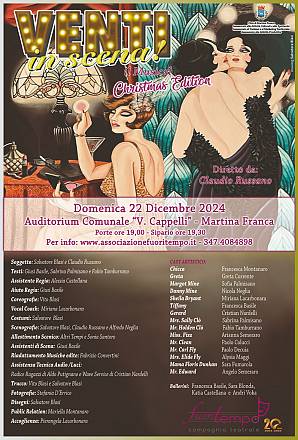 Venti, in scena!, il musical, christmas edition